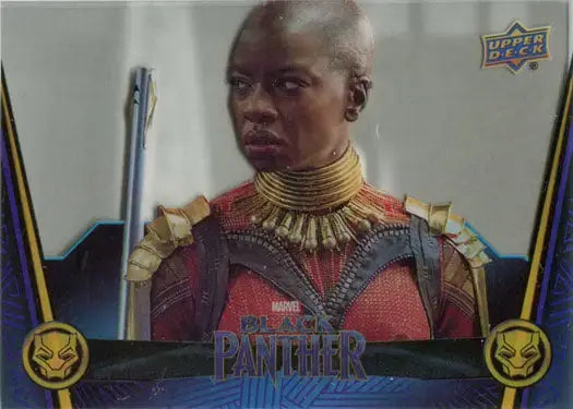 Marvel Black Panther Acetate Parallel 75 Base Chase Card - Marvel Card Single