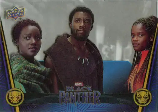 Marvel Black Panther Acetate Parallel 77 Base Chase Card - Marvel Card Single