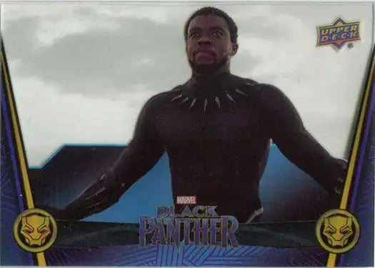 Marvel Black Panther Acetate Parallel 79 Base Chase Card - Marvel Card Single