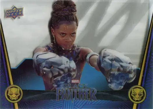 Marvel Black Panther Acetate Parallel 85 Base Chase Card - Marvel Card Single