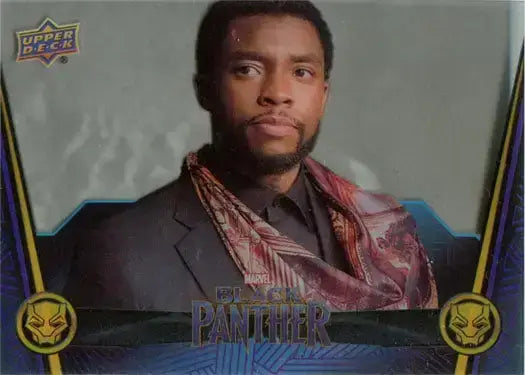 Marvel Black Panther Acetate Parallel 90 Base Chase Card - Marvel Card Single