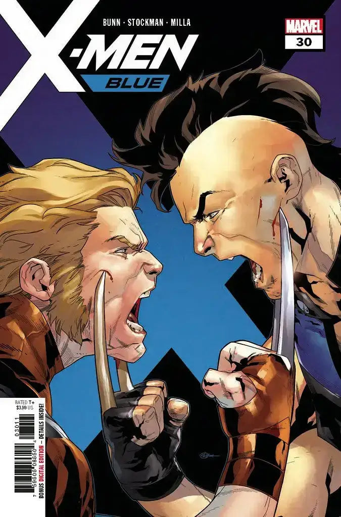 MARVEL COMICS: X-MEN BLUE #10 - Comic Book