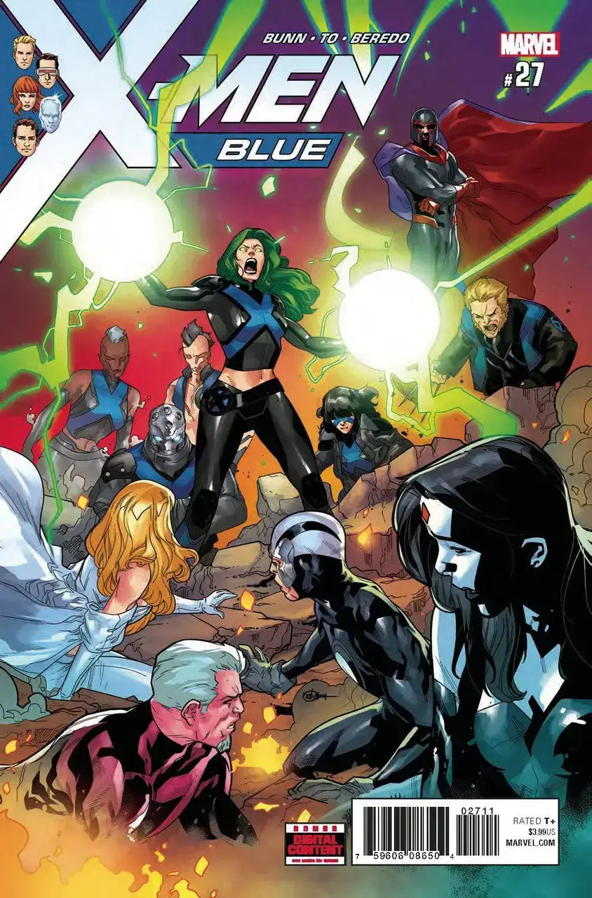 MARVEL COMICS: X-MEN BLUE #27 - Comic Book