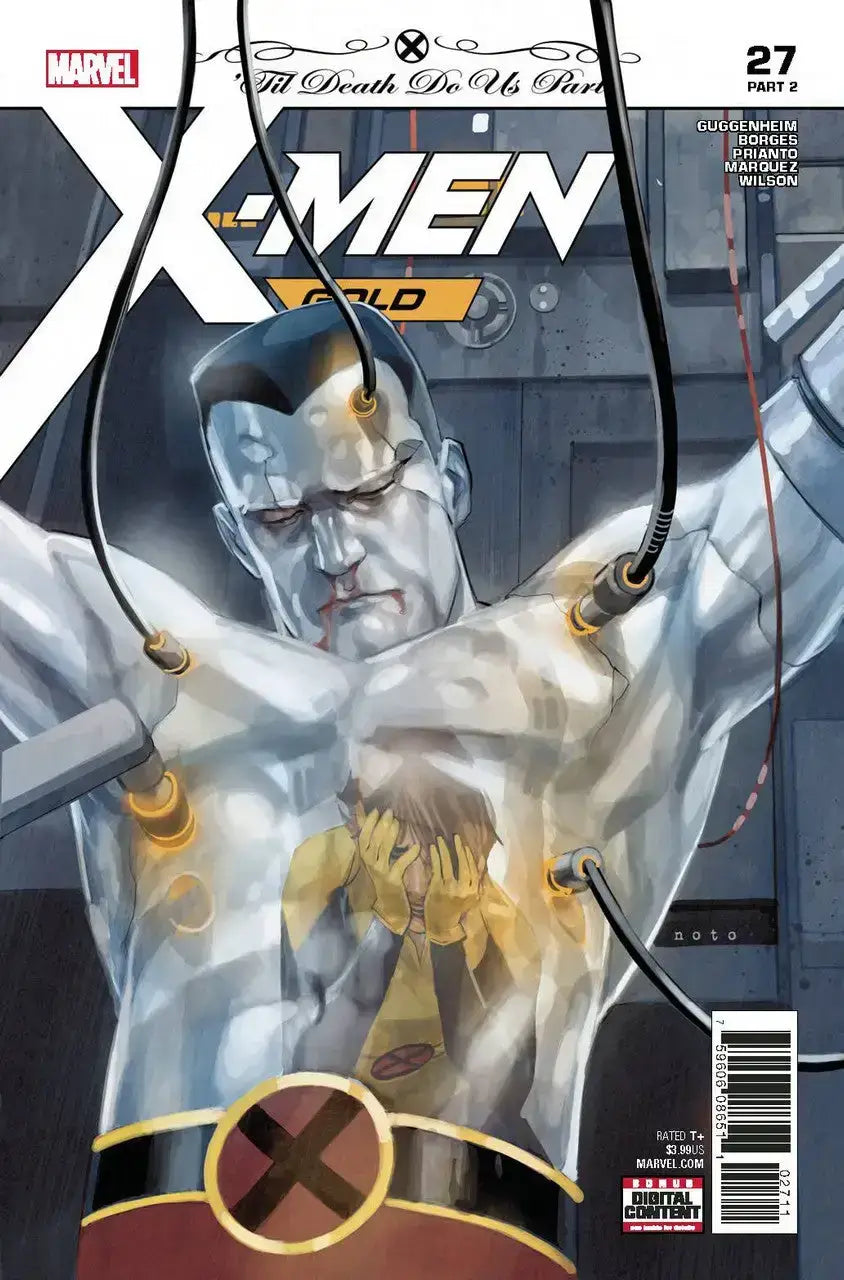 MARVEL COMICS: X-MEN GOLD #27 - Comic Book
