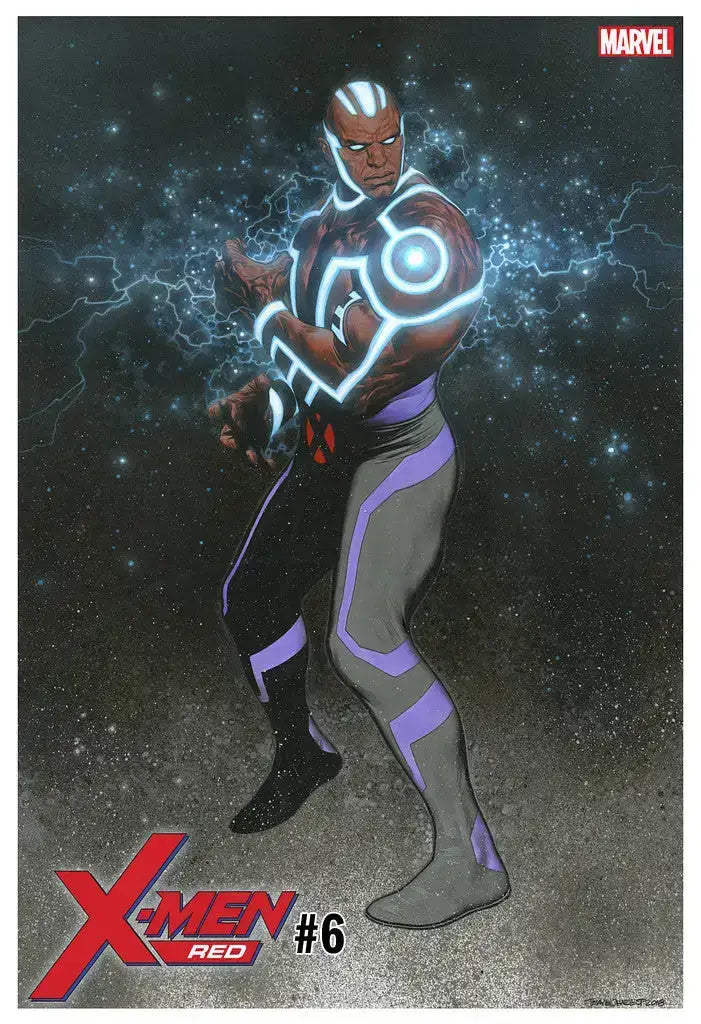 MARVEL COMICS: X-MEN RED #6 - Comic Book