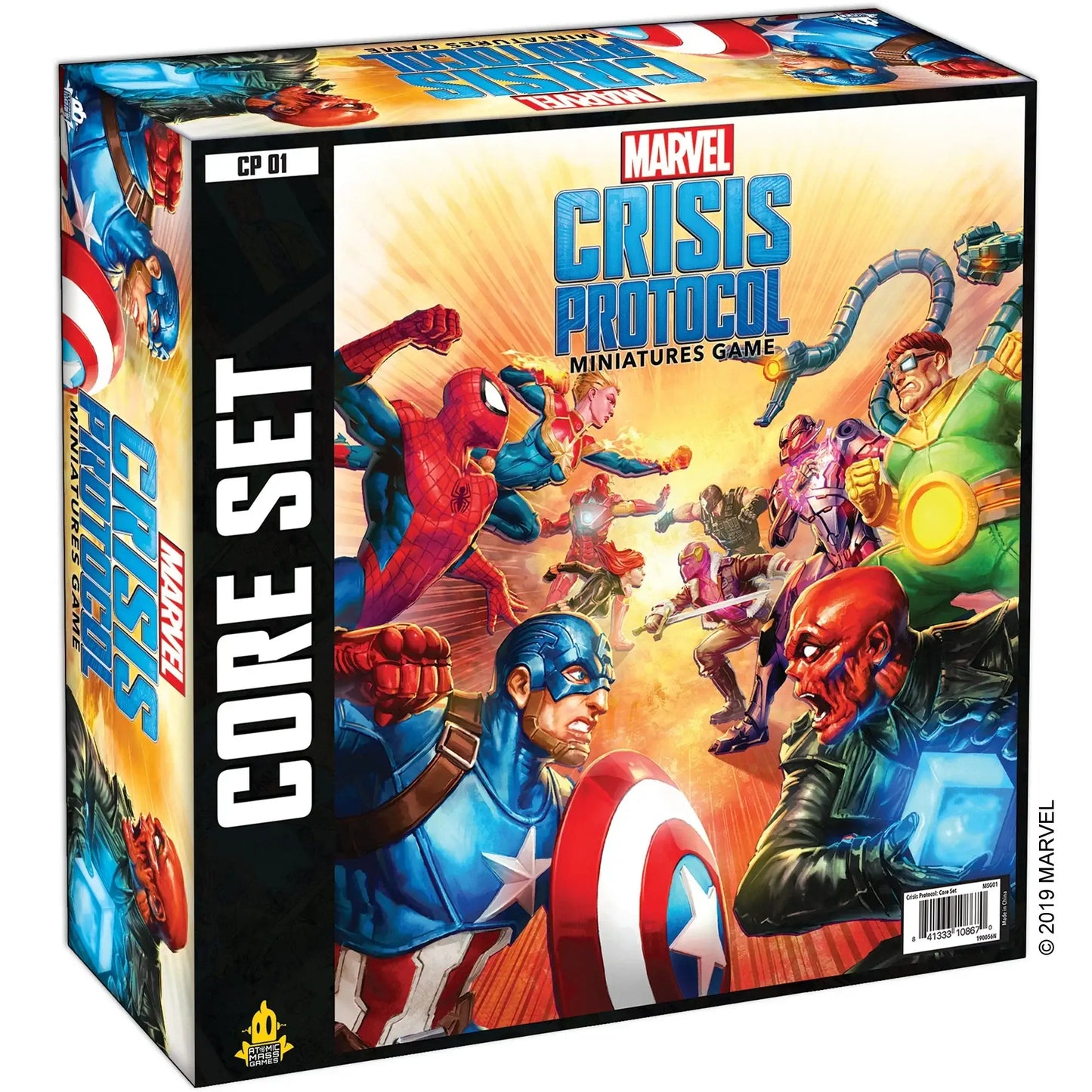 Marvel Crisis Protocol: Core Set - Miniatures - Marvel