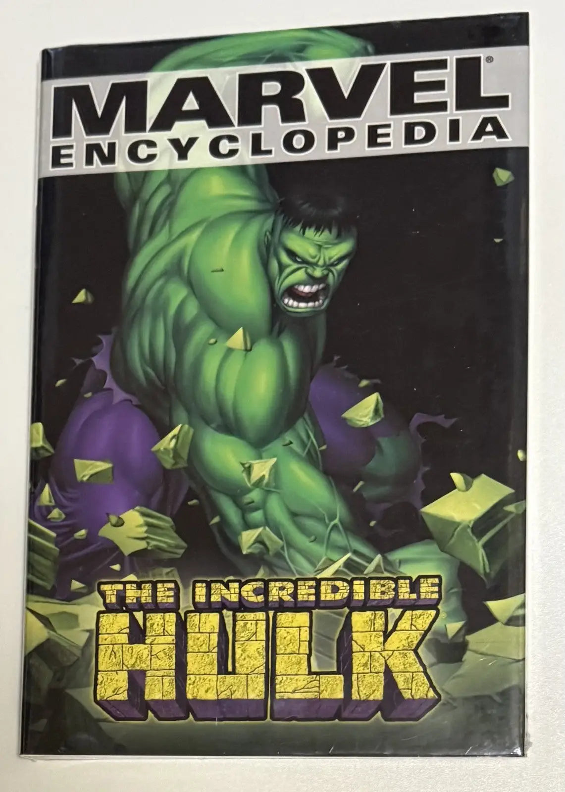 Marvel Encyclopedia The Incredible Hulk Hardcover sealed NM 1st Print 2003 - Collectibles