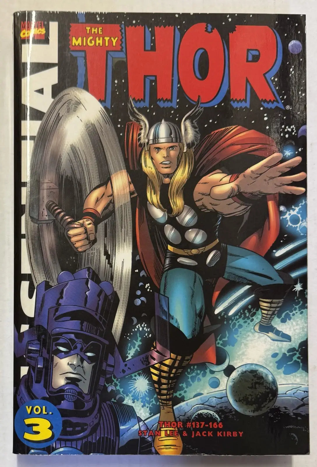 Marvel Essentials The Mighty Thor Volume 3 - Comic Book