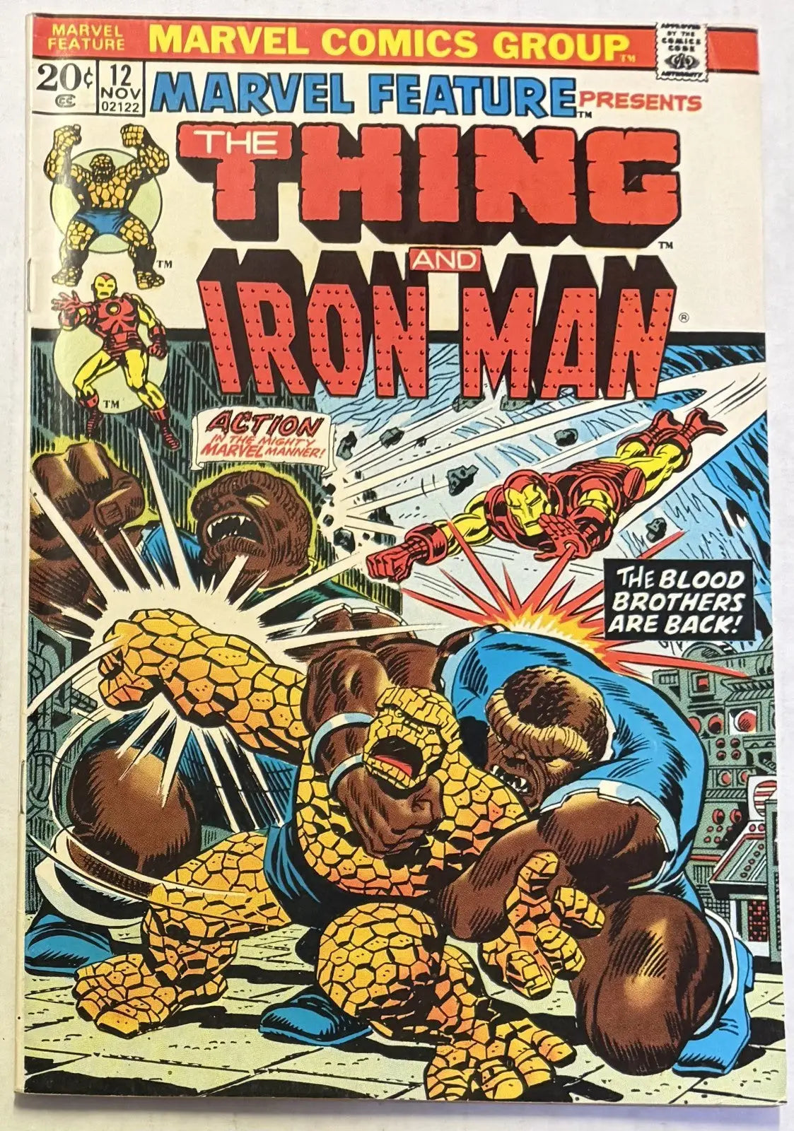 Marvel Feature #12 (Marvel Comics November 1973) - Comic Book
