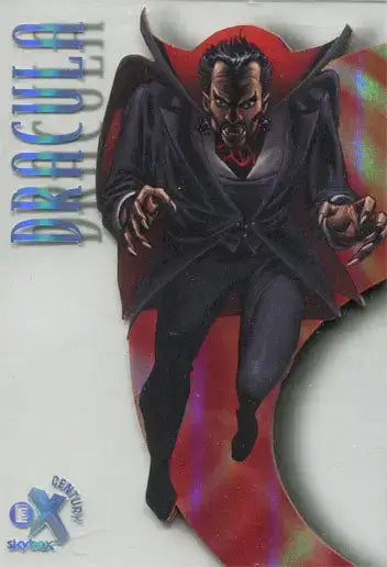 Marvel Fleer Retro 2015 Skybox 1999 EX Century #9 Dracula Acetate Chase Card - Marvel Card Single