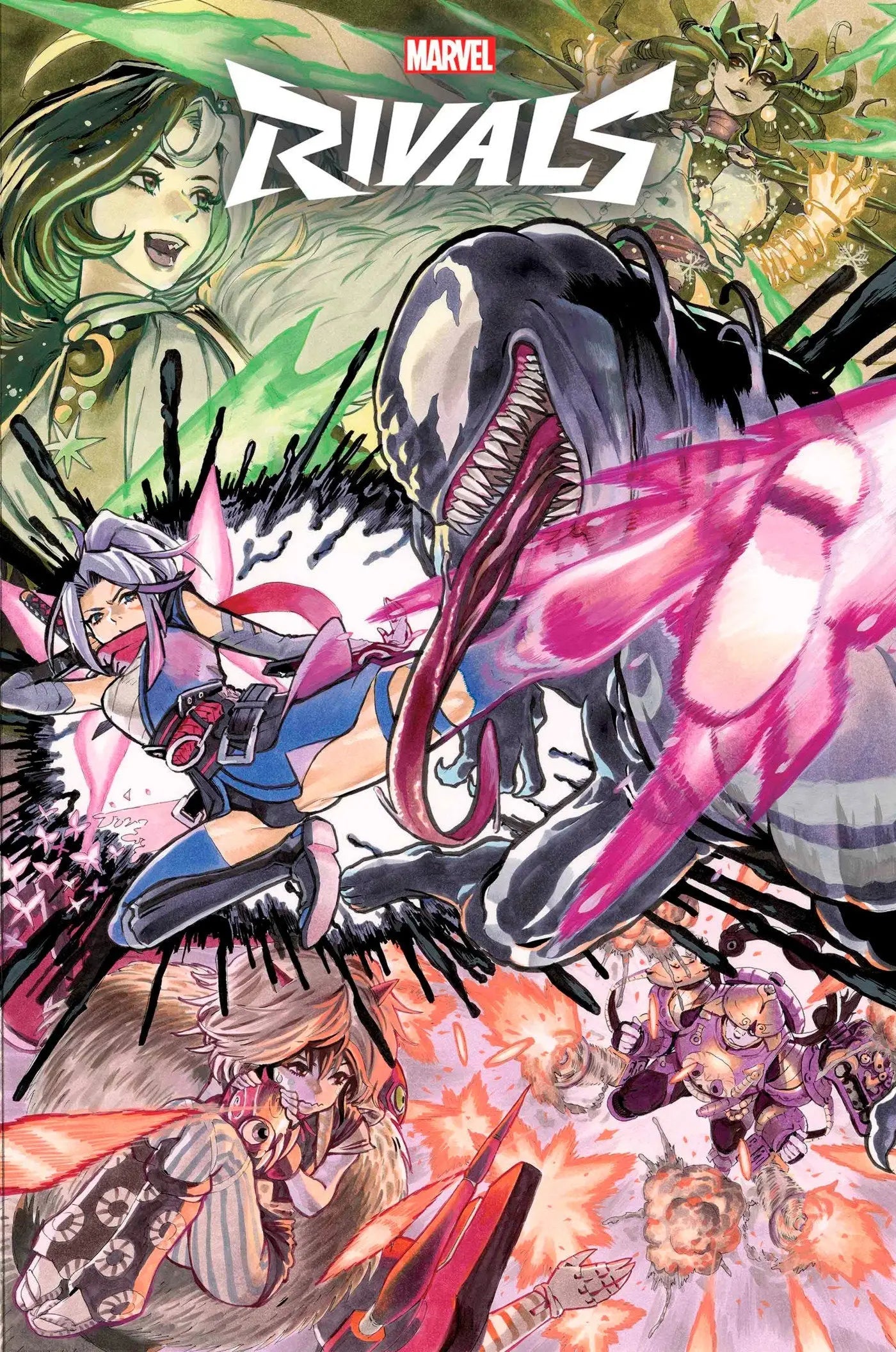 Marvel Rivals: Ignite #1 - Comic Book