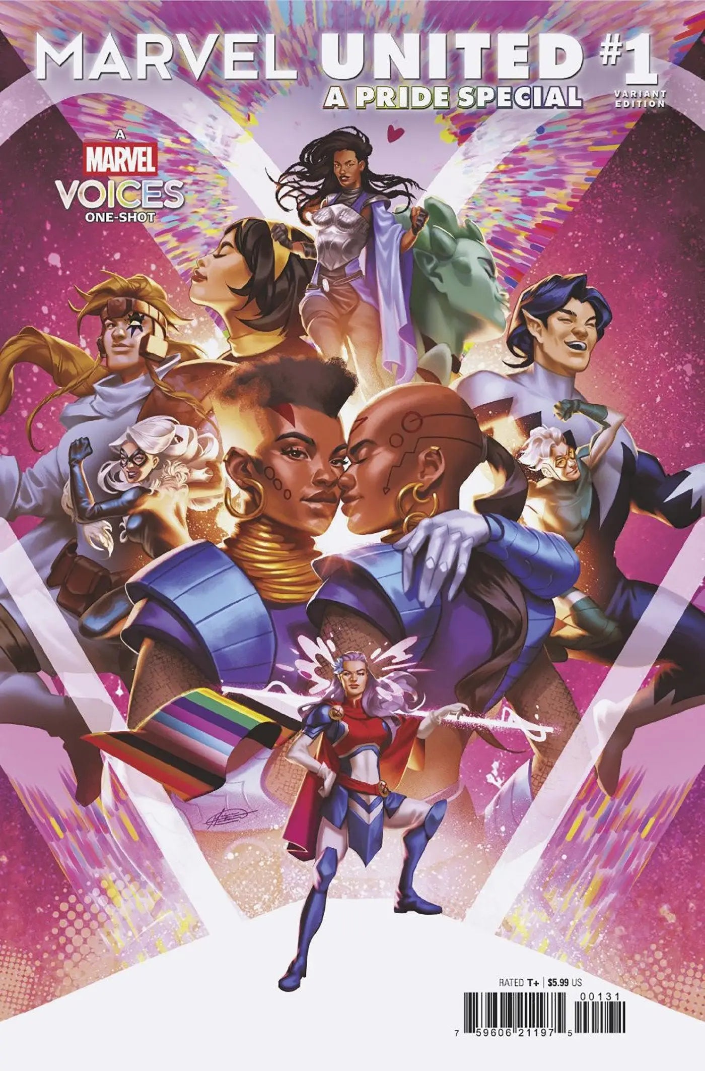 Marvel United: A Pride Special #1 Mateus Manhanini Variant - Comic Book