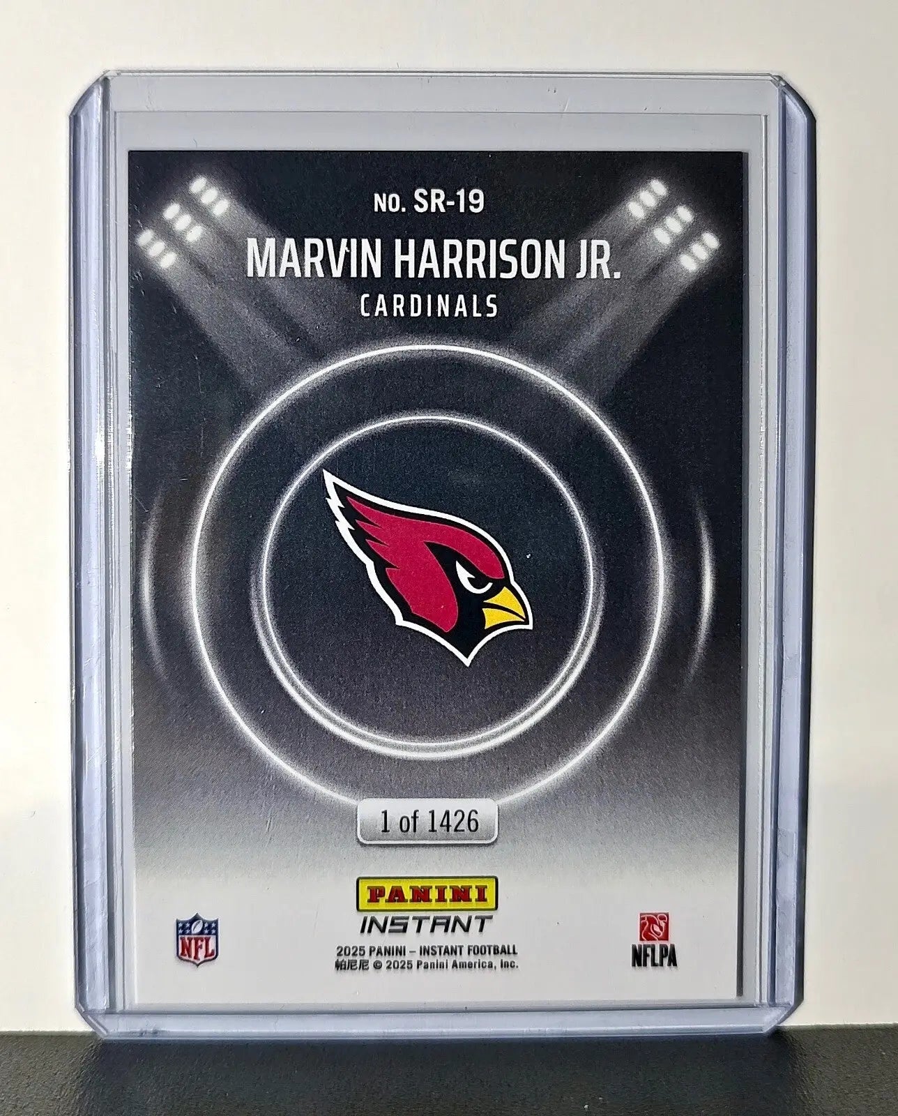 Marvin Harrison Jr. Rookie 2024 Panini Spotlight Rookies NFL #19 Card 1 of 1426