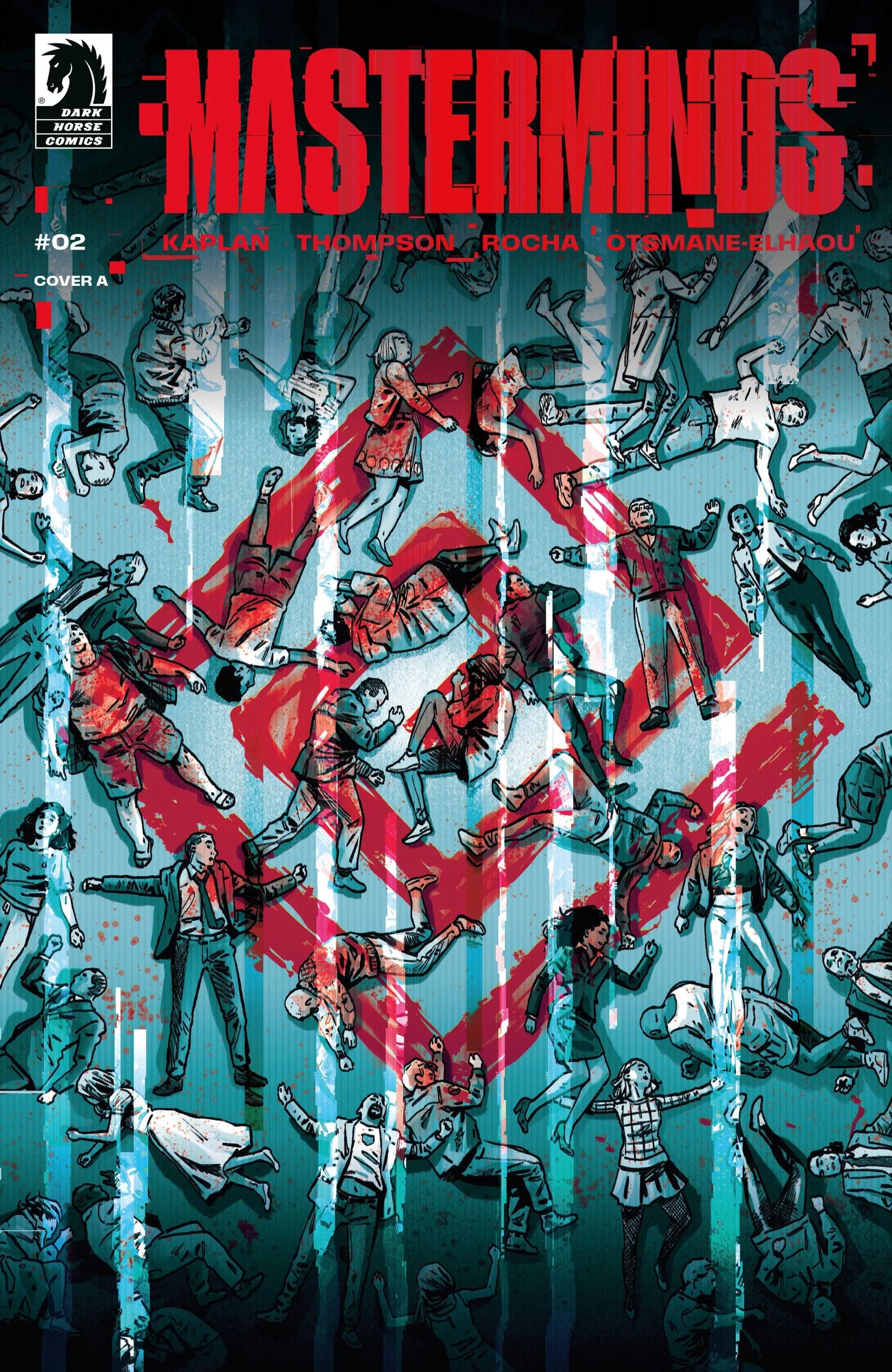 Masterminds #2 (Cover A) (Stephen Thompson) - Comic Book