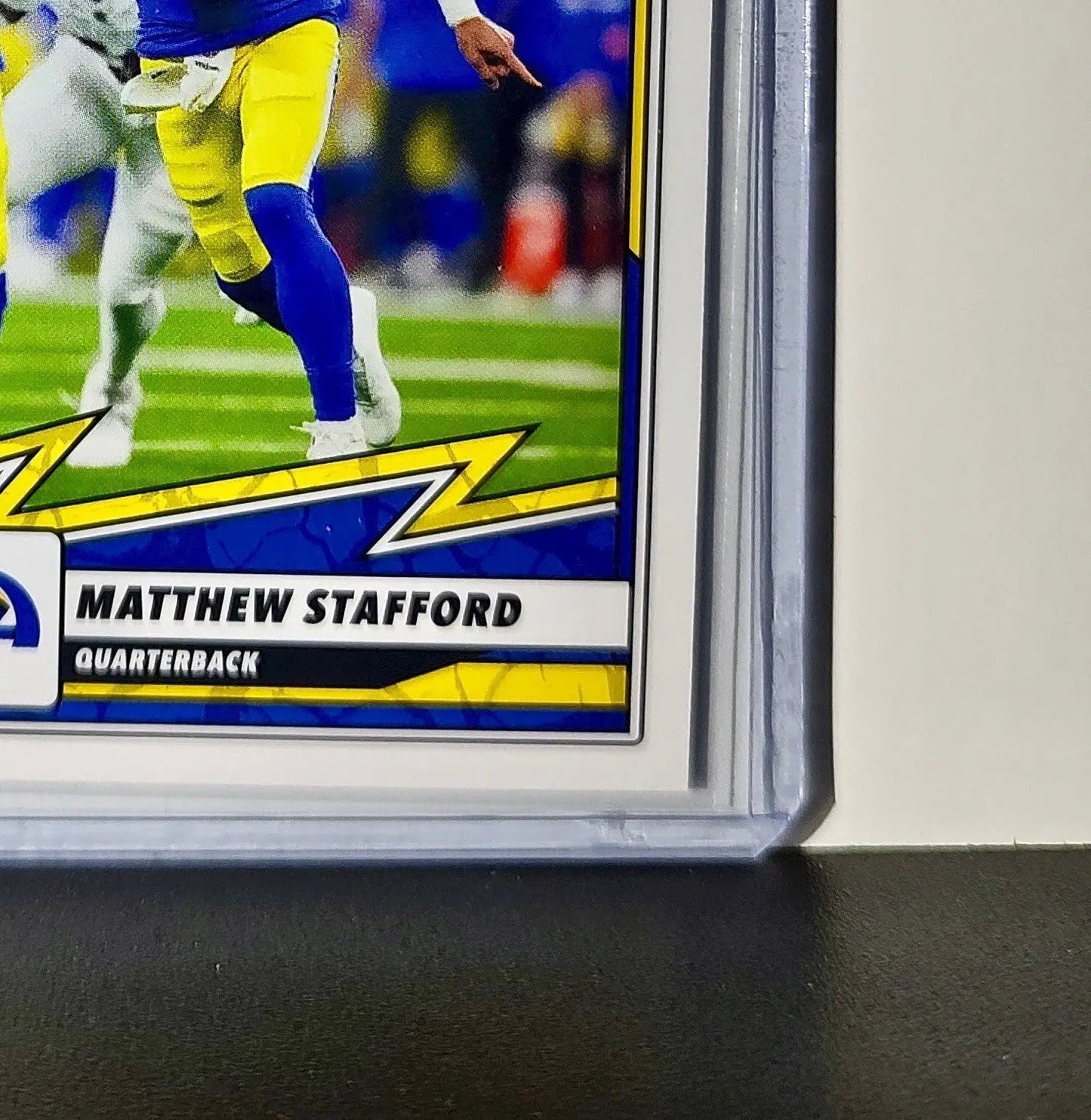 Matthew Stafford 2025 Panini NFL #25 Sticker Card Los Angeles Rams - Football Card Single