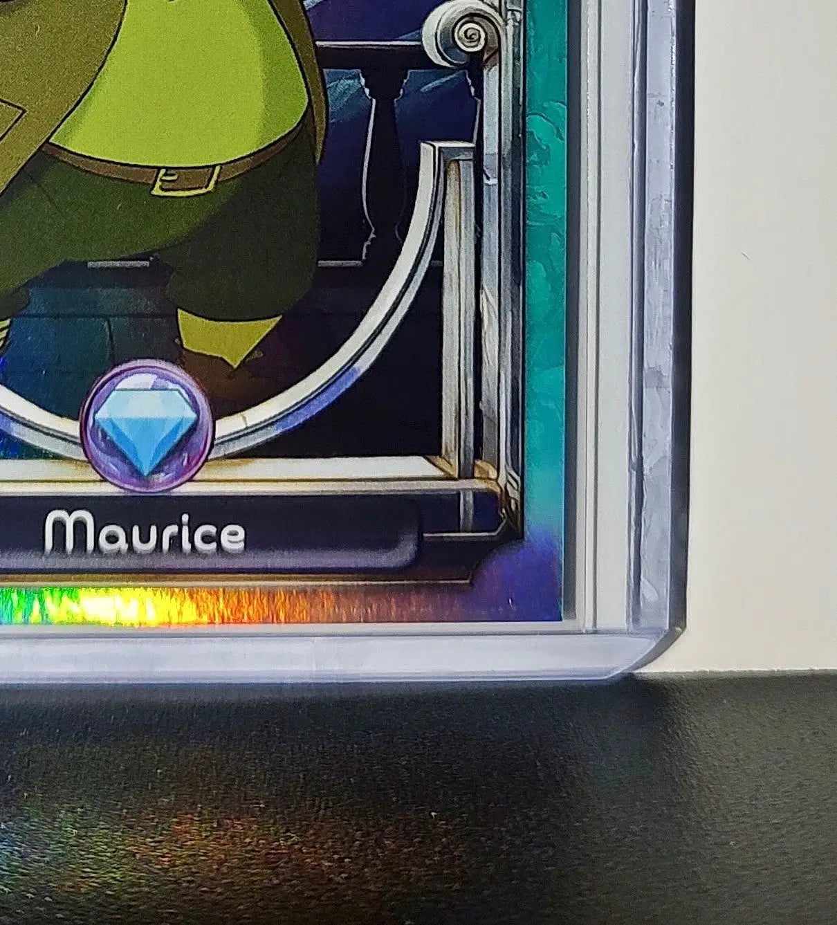 Maurice 2025 Topps Disney Wonder #126 Diamond Card Beauty and the Beast