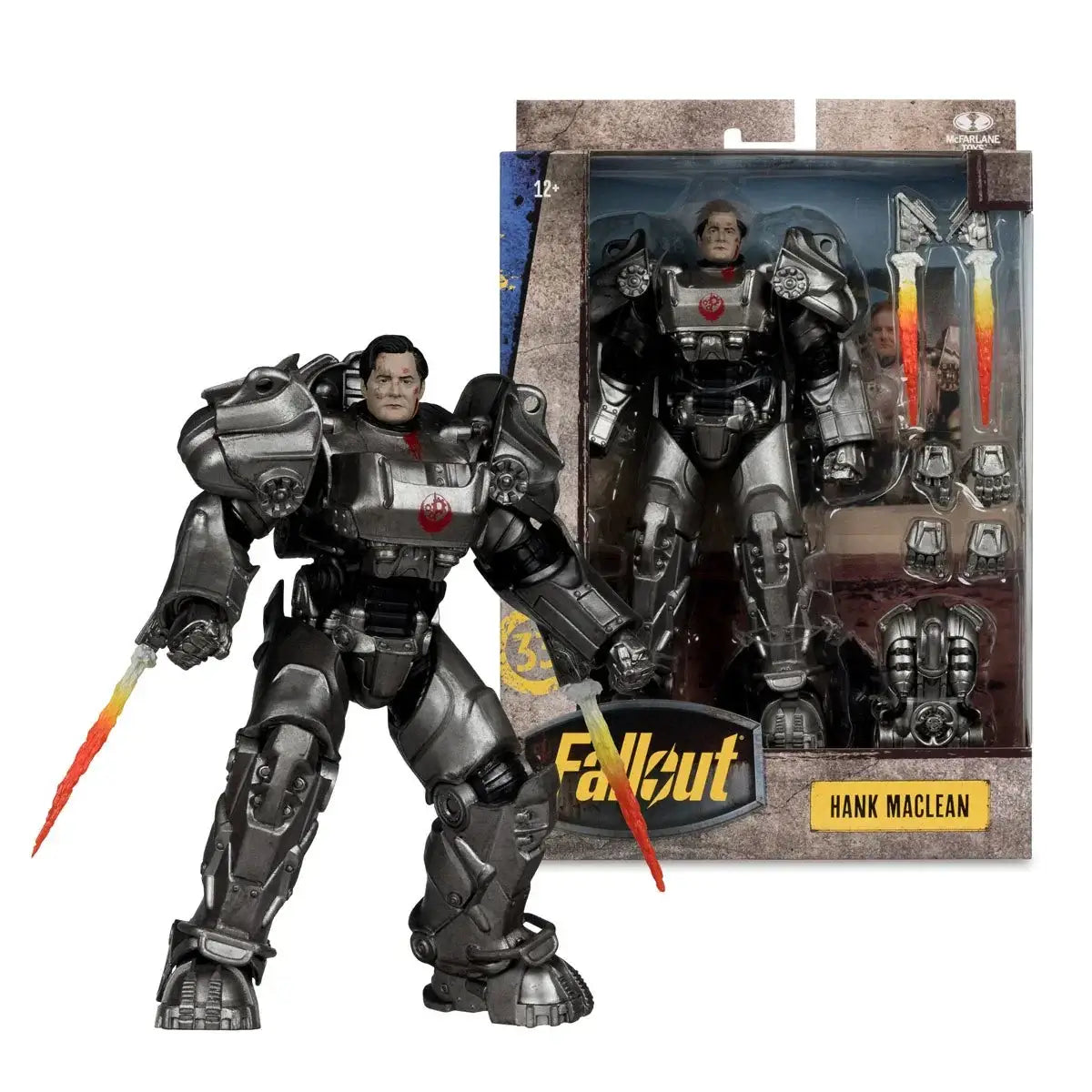 McFarlane Toys - Fallout Action Figure: Hank Maclean - Action Figure & Toy