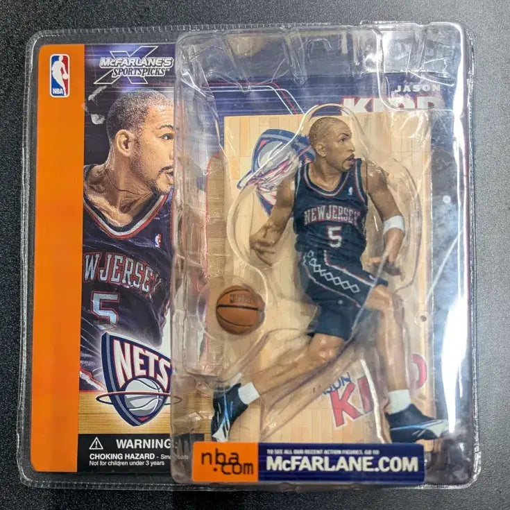 McFarlane’s Sports Picks 2002 NBA Jason Kidd - Action Figure & Toy