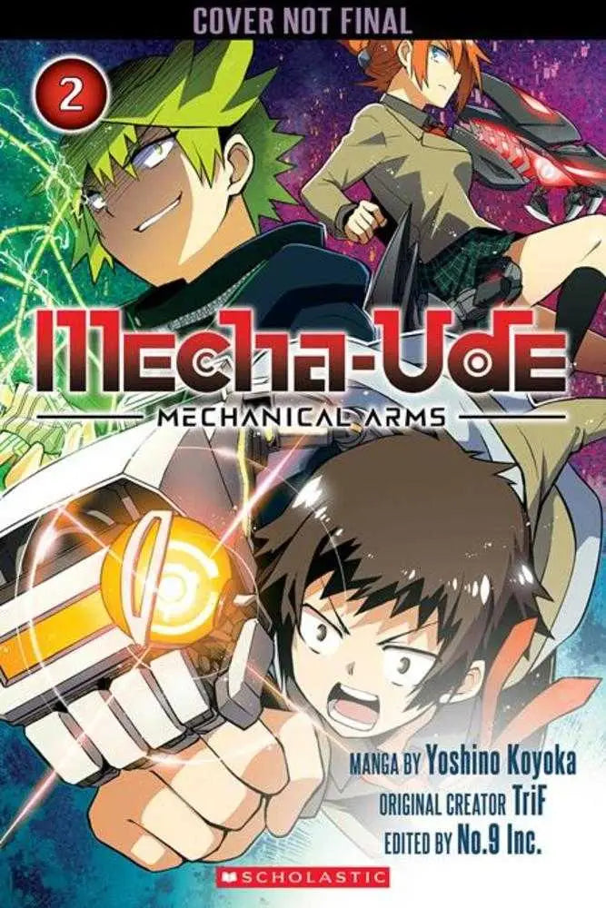 Mecha Ude Mechanical Arms TPB Volume 02 - Comic Book