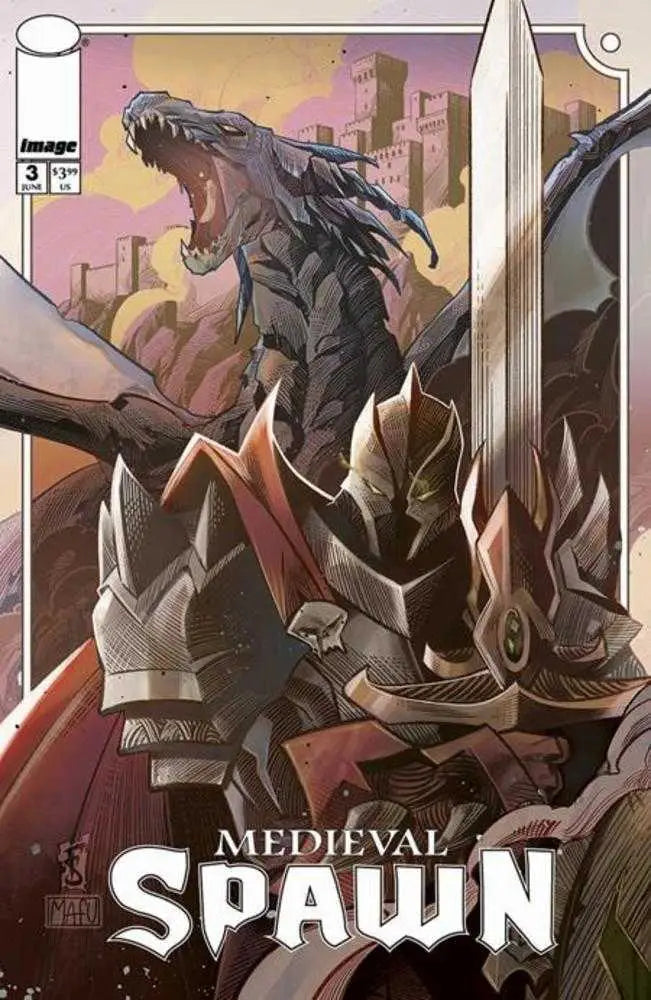 Medieval Spawn #3 (Of 4) Cover B Federico Sabbatini Variant - Comic Book