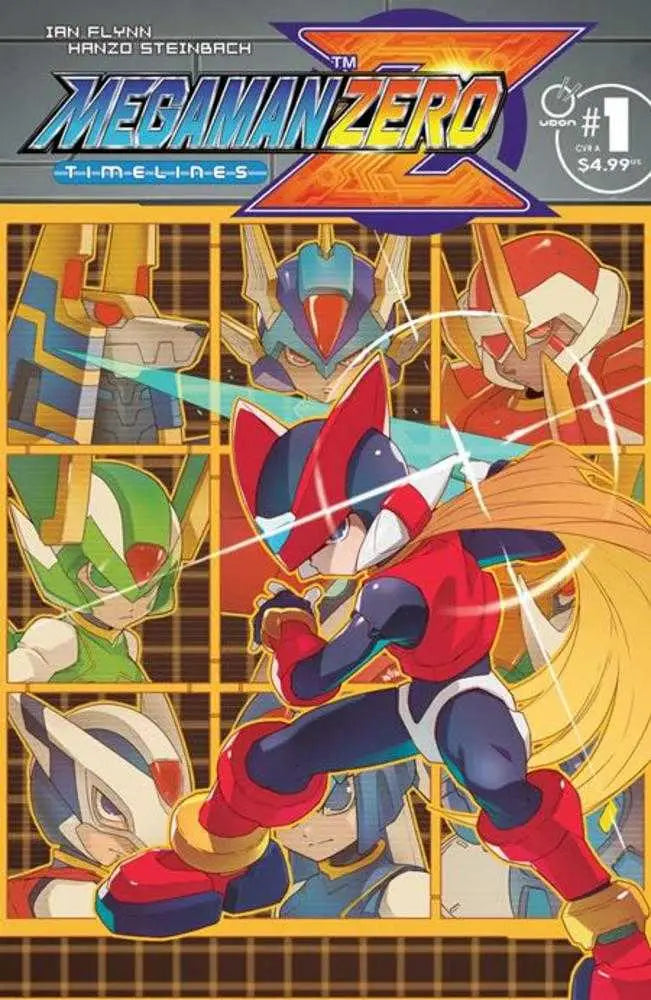 Mega Man Zero Timelines #1 (One Shot) Cover A Hanzo Steinbach - Comic Book