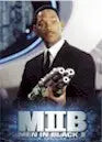 Men in Black II P2 NSU Promo Card featuring Will Smith as Agent J for trading cards