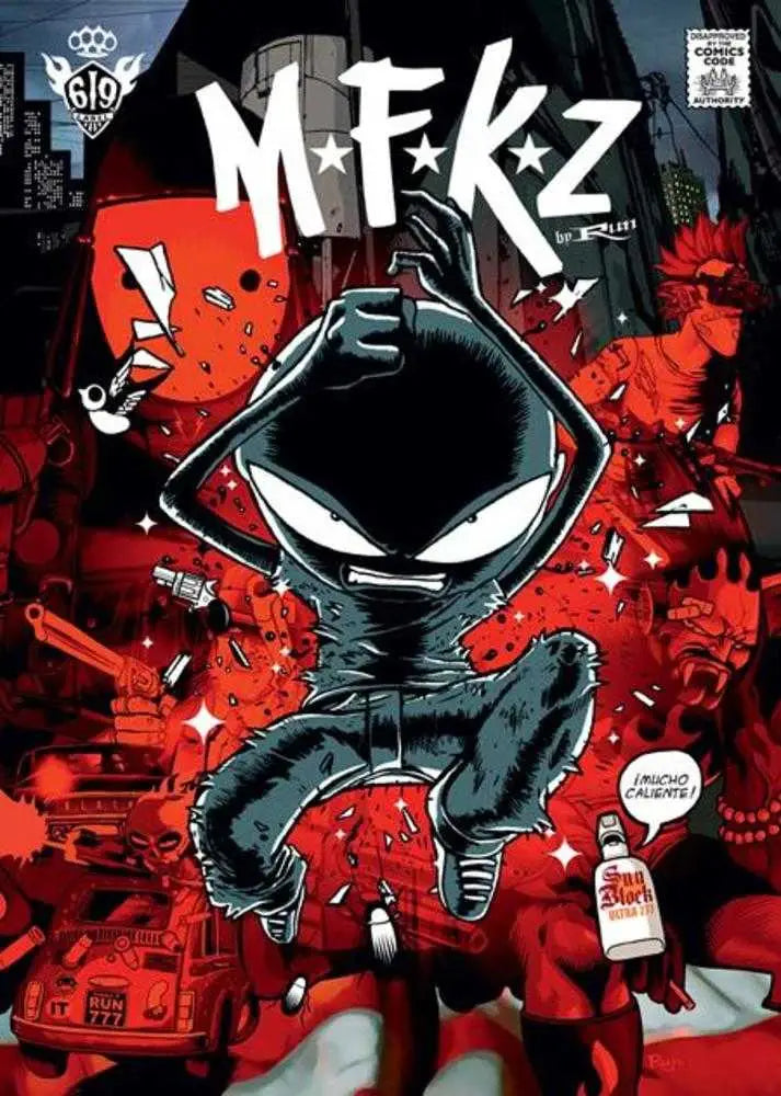 Mfkz Hardcover Volume 01 - Comic Book
