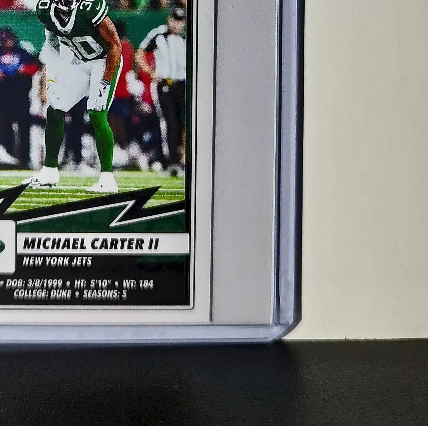 Michael Carter II 2025 Panini NFL #99 Sticker New York Jets - Football Card Single