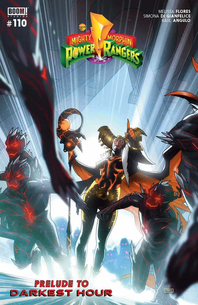 Mighty Morphin Power Rangers #110 Cover A Clarke - Comic Book