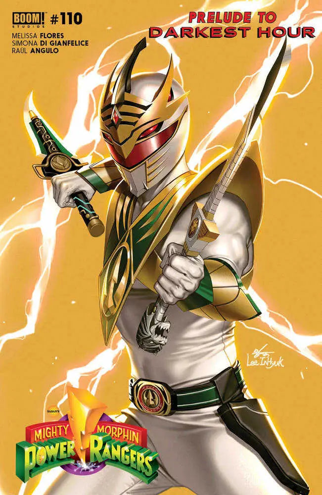 Mighty Morphin Power Rangers #110 Cover B Lee - Comic Book
