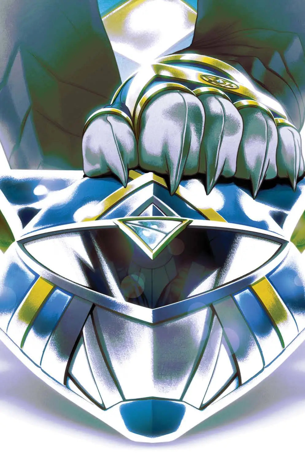 Mighty Morphin Power Rangers #121 Cover G Unlockable Montes (C - Comic Book