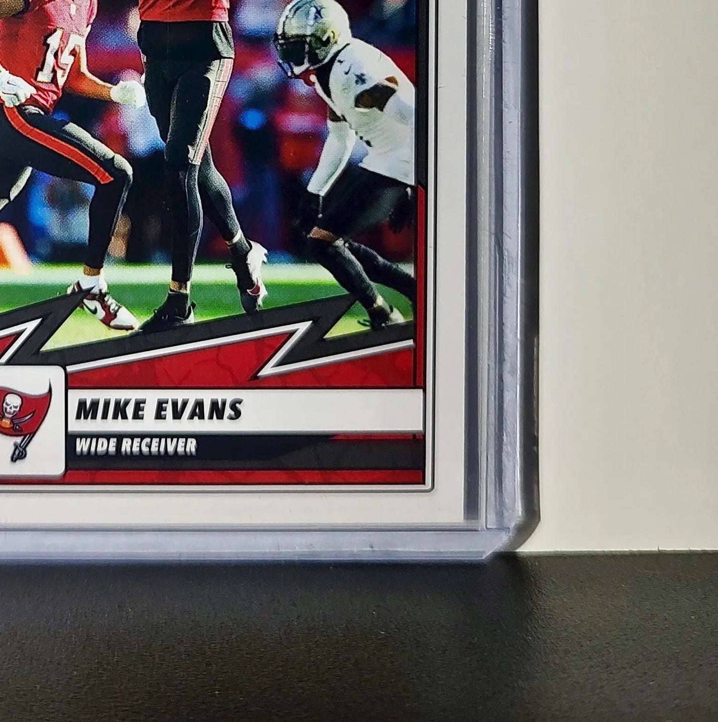 Mike Evans 2025 Panini NFL #51 Sticker Card Tampa Bay Buccaneers - Football Card Single