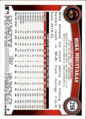 Mike Moustakas 2021 Topps Archives #256 Cincinnati Reds - Baseball Card Single