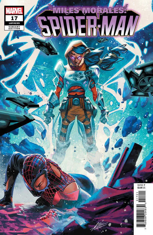 Miles Morales: Spider-Man 17 Mateus Manhanini Variant - Comic Book