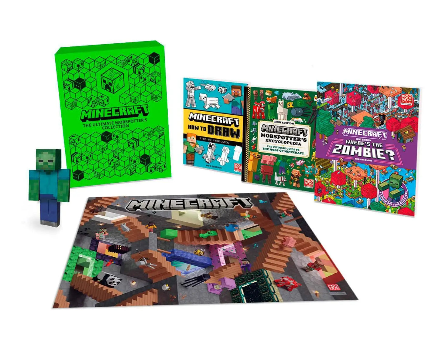 Minecraft The Ultimate Mobspotter’s Collection Gift Box - Graphic Novels