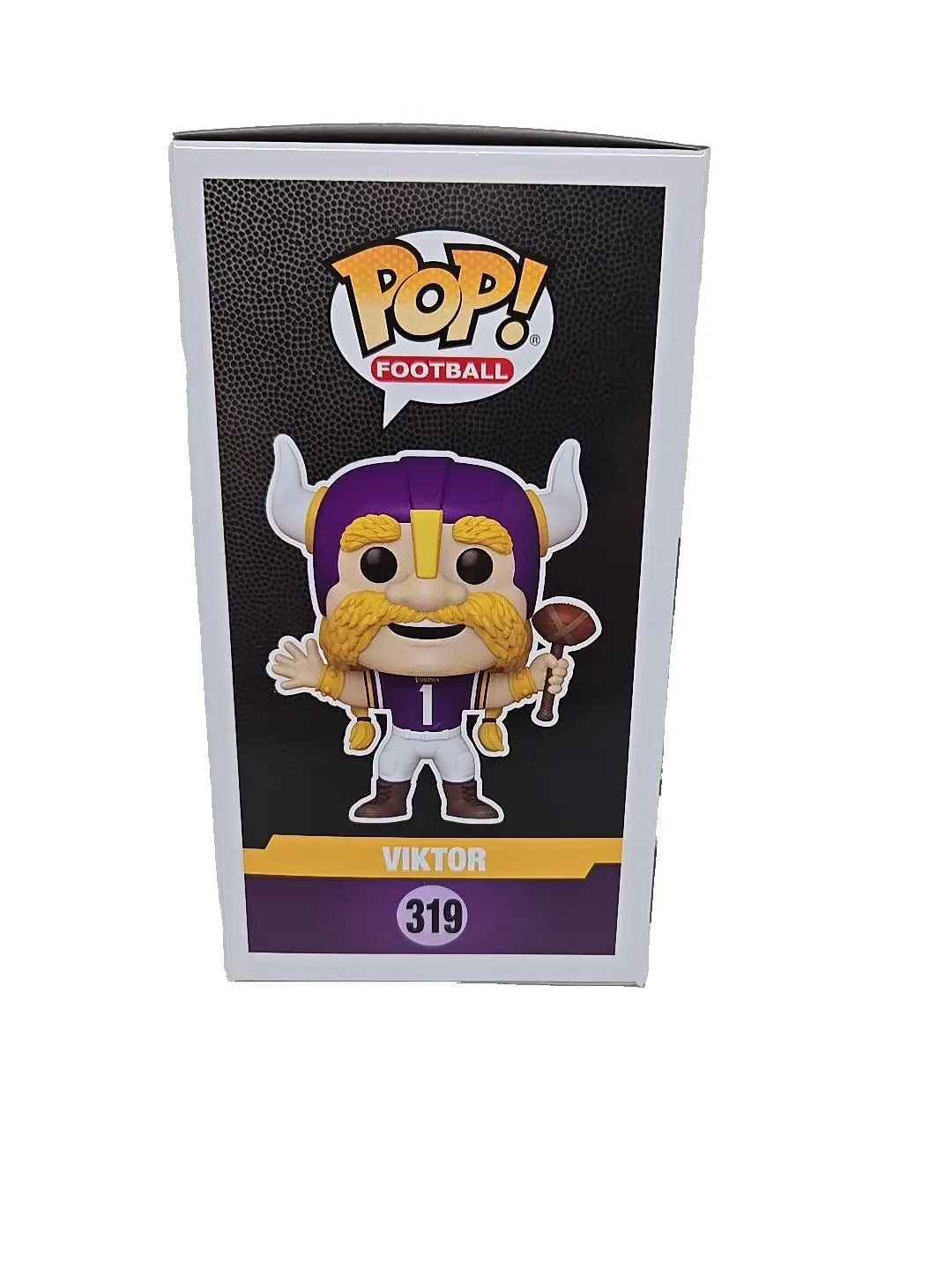 Minnesota Vikings NFL Mascot Viktor Funko Pop! Vinyl Figure #319