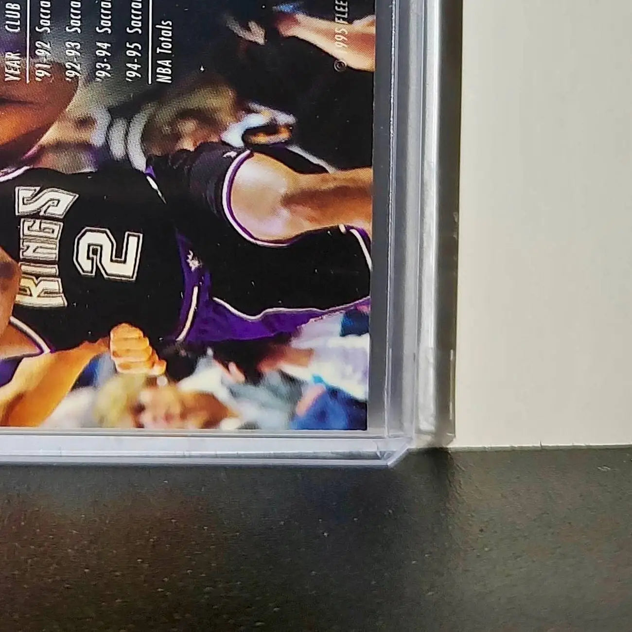 Mitch Richmond 1995-96 Flair NBA #119 Card Sacramento Kings - Basketball Card Single