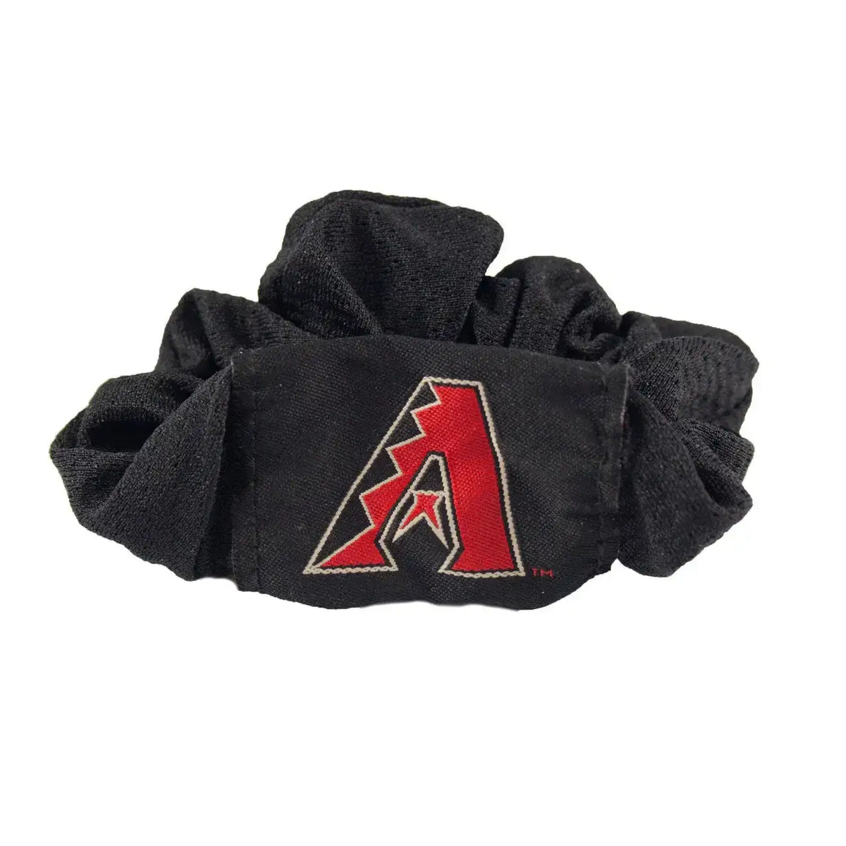 MLB Hair Accessories Twist Scrunchie Ponytail Holder Mesh Teams Choose Your Team - Apparel