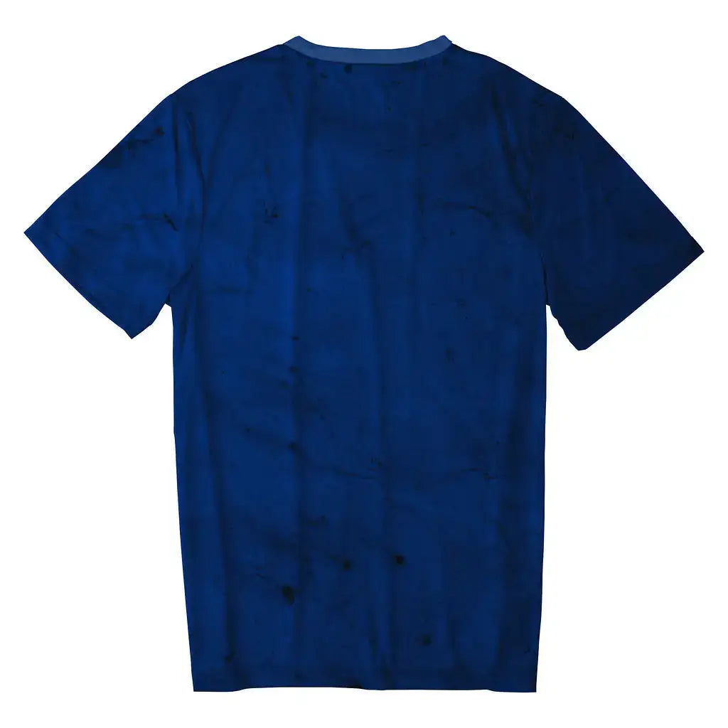 MLB Klew Big Logo Half Tone T-Shirt Team Color Kansas City Royals - Apparel