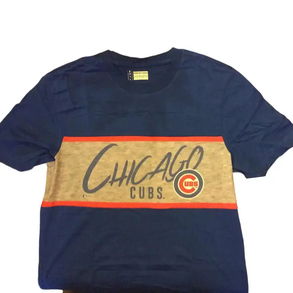 MLB Klew Woodmark T-Shirt Team Color Chicago Cubs - Apparel