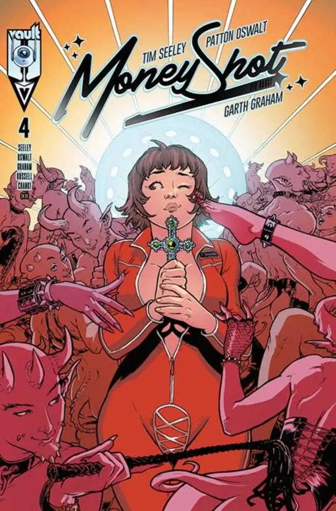 Money Shot Big Bang #4 (Of 5) Cover B Rebekah Isaacs Variant (Mature) - Comic Book
