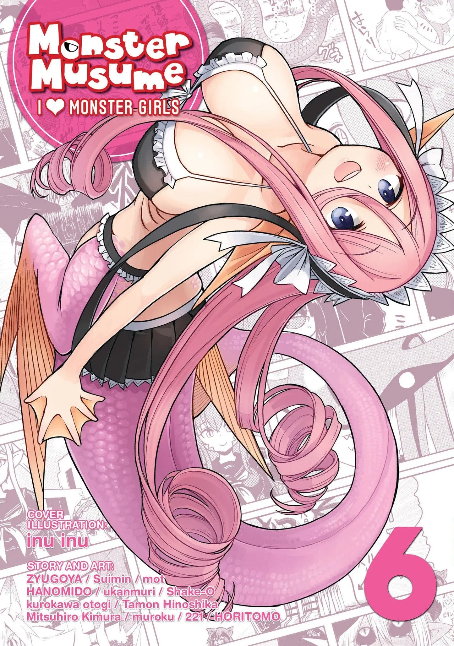 Monster Musume: I Heart Monster Girls Volume. 6 - Graphic Novels - Manga