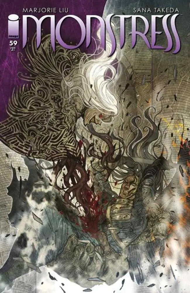 Monstress #59 (Mature) - Comic Book