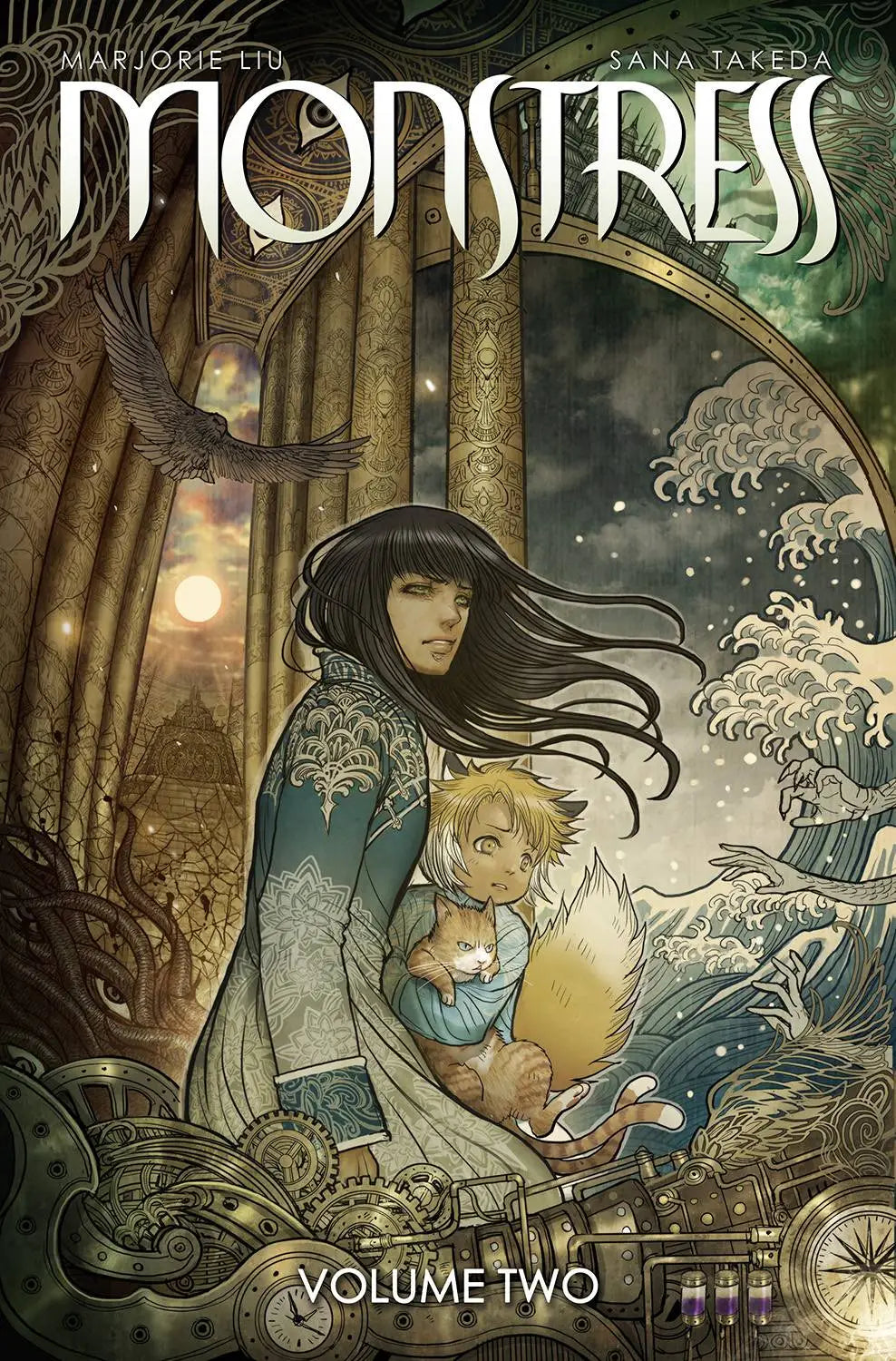 Monstress TP Volume 2: The Blood - Comic Book