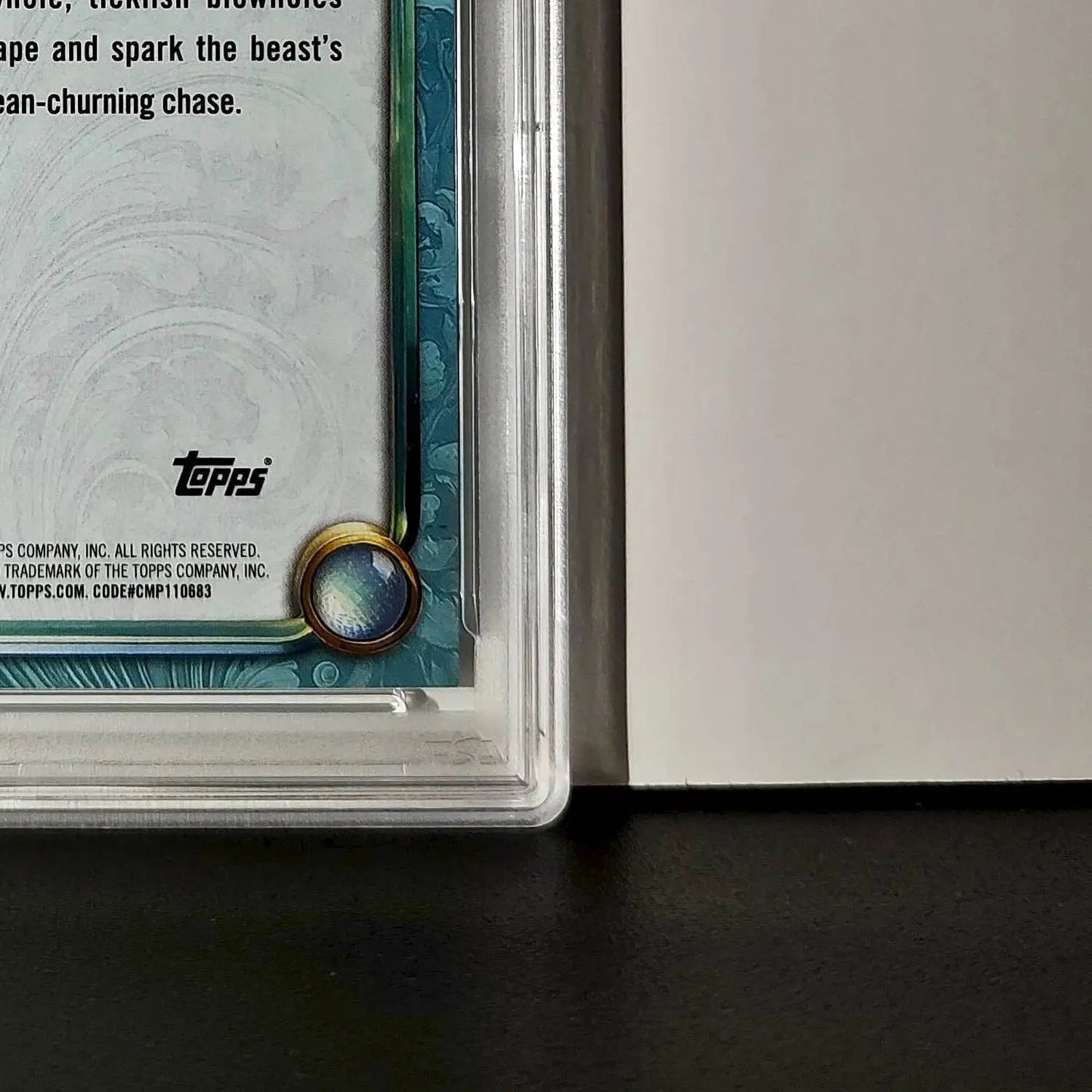 Monstro 2025 Topps Disney Wonder #110 Diamond Card Pinocchio PSA 8 - Non-Sports Card Single