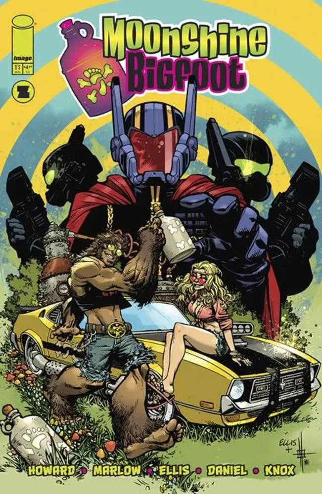Moonshine Bigfoot #1 (Of 4) Cover A Zach Howard & Nelson Daniel - Comic Book