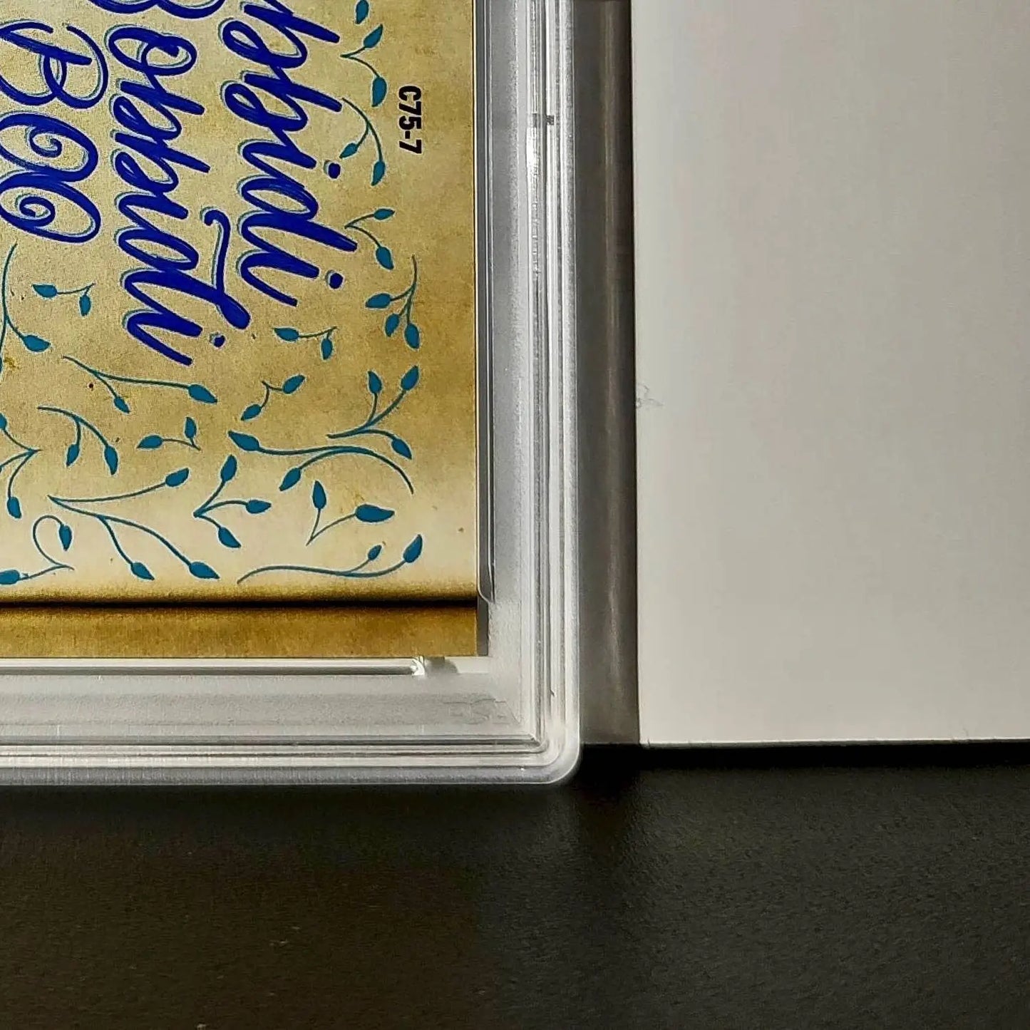 More chores: oh sing sweet nightingale 2025 Topps Disney #C75-7 PSA 9 - Non-Sports Card Single