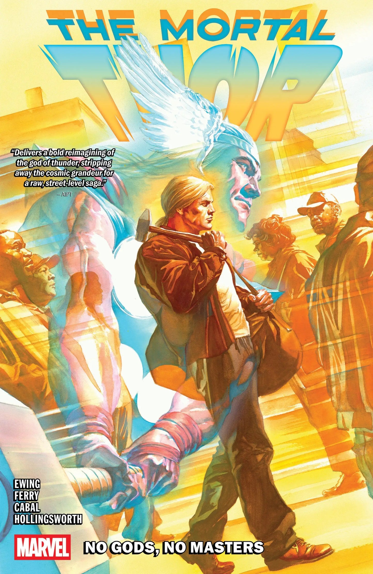 Mortal Thor Volume. 1: No Gods No Masters - Graphic Novels