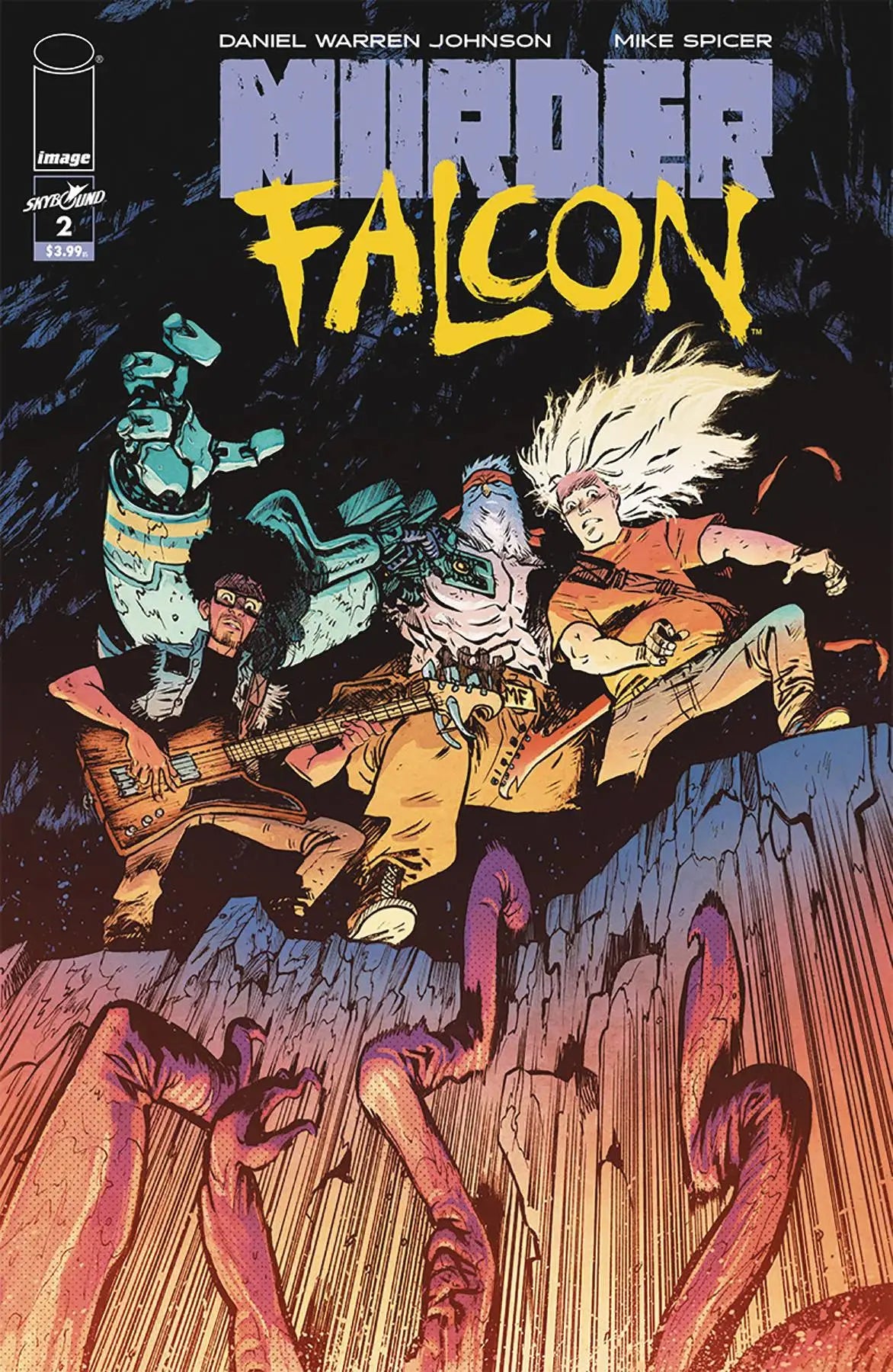 Murder Falcon 2 Var A - Comic Book