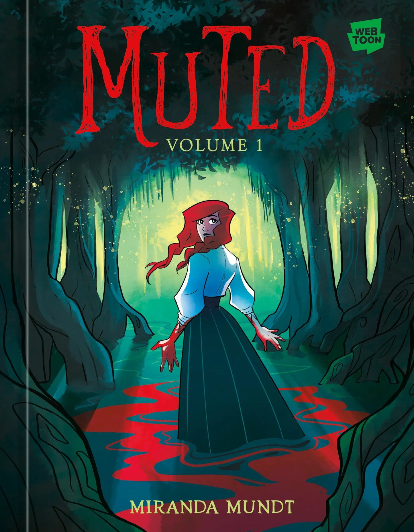 Muted Volume 1 graphic novel cover showcasing hit Webtoon bonus content